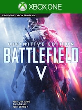 Battlefield V Definitive Edition Xbox Series X/S Xbox Live Clé CANADA