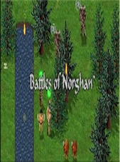 Battles of Norghan PC Steam Clé GLOBAL