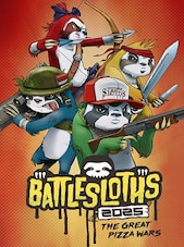 Battlesloths 2025: The Great Pizza Wars PC Steam Key GLOBAL