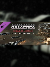 Battlestar Galactica Deadlock: Sin and Sacrifice PC Steam Chiave GLOBALE