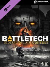 BATTLETECH Digital Deluxe Content (PC) - Steam Gift - EUROPE Steam Dárek EVROPA