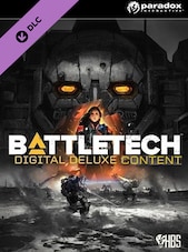 BATTLETECH Digital Deluxe Content (PC) - Steam Key - GLOBAL Steam Klíč GLOBÁLNÍ