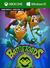 Battletoads Xbox One, Windows 10 Xbox Live Chiave ARGENTINA