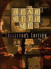 Bear With Me - Collector's Edition Steam Key GLOBAL Steam Anahtar KÜRESEL