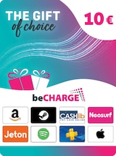 beCHARGE Giftcard 10 EUR - EUROPE EVROPA