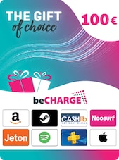beCHARGE Giftcard 100 EUR - EUROPE EVROPA