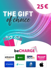 beCHARGE Giftcard 25 EUR NIZOZEMSKO