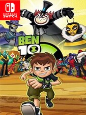 Ben 10 (Nintendo Switch) - Nintendo eShop Account - GLOBAL Nintendo eShop Account GLOBAL