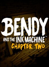 Bendy and the Ink Machine: Chapter Two PC Steam Key GLOBAL Steam Kulcs GLOBÁLIS