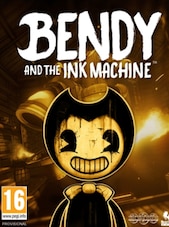 Bendy and the Ink Machine (PC) - Steam Key - GLOBAL Steam Anahtar KÜRESEL