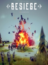Besiege Steam Key PC Steam Chiave SUDEST ASIATICO