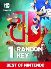Best of Nintendo - Random 1 Key (Nintendo Switch) - Nintendo eShop Key - EUROPE Nintendo eShop Key EUROPE