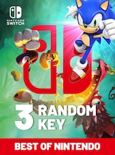 Best of Nintendo – Random 3 Keys Nintendo Switch Nintendo eShop Key EUROPE