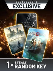 Bestseller Random EXCLUSIVE 1 Key (PC) - Steam Key - GLOBAL Steam Key GLOBAL