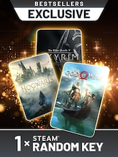 Bestseller Random EXCLUSIVE 1 Key PC Steam Clé GLOBAL