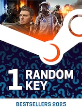 Bestsellers 2025 Random 1 Key PC Steam Key GLOBAL