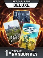 Bestsellers Random 1 Key Deluxe (PC) - Steam Key  - GLOBAL Steam Key GLOBAL