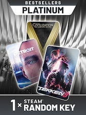 Bestsellers Random 1 Key Platinum (PC) - Steam Key  - GLOBAL Steam Key GLOBAL