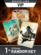 Bestsellers Random 1 Key VIP (PC) - Steam Key  - GLOBAL Steam Key GLOBAL
