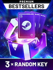 Bestsellers Random Premium 3 Keys PC Steam Schlüssel GLOBAL