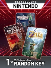 Bestsellers Random Standard Edition 1 Key Nintendo Switch Nintendo eShop Key UNITED STATES