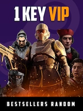 Bestsellers Random VIP 1 Key PC Steam Clé EUROPE