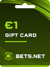Bets.net Gift Card 1 EUR Bets.net Key GLOBAL