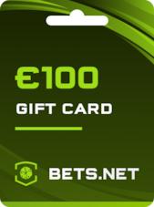 Bets.net Gift Card 100 EUR Bets.net Key GLOBAL