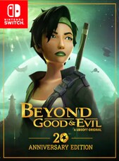 Beyond Good & Evil - 20th Anniversary Edition (Nintendo Switch) - Nintendo eShop Account - GLOBAL Nintendo eShop Account GLOBAL