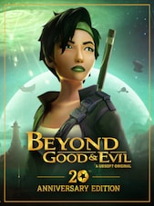 Beyond Good & Evil - 20th Anniversary Edition PC Ubisoft Connect Key GLOBAL