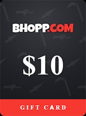 Bhopp Market Gift Card 10 USD Bhopp Market Clave GLOBAL