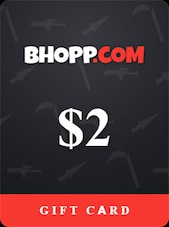 Bhopp Market Gift Card 2 USD Bhopp Market Clave GLOBAL