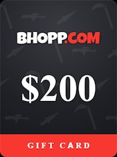 Bhopp Market Gift Card 200 USD Bhopp Market Clave GLOBAL