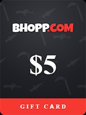 Bhopp Market Gift Card 5 USD Bhopp Market Clave GLOBAL