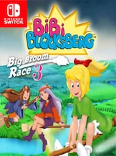 Bibi Blocksberg - Big Broom Race 3 (Nintendo Switch) - Nintendo eShop Key - EUROPE Nintendo eShop Klíč EVROPA