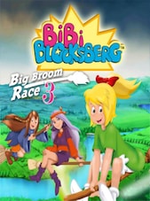 Bibi Blocksberg - Big Broom Race 3 Steam Key GLOBAL Steam Klíč GLOBÁLNÍ