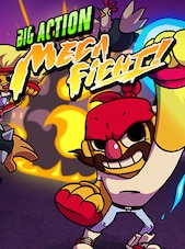 Big Action Mega Fight! PC Steam Chiave GLOBALE