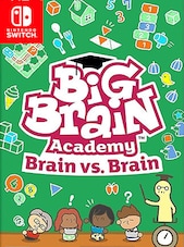 Big Brain Academy: Brain vs. Brain Nintendo Switch Nintendo eShop Account GLOBAL
