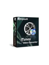 Bigasoft iTunes Video Converter - PC 1 Apparaat Levenslang Bigasoft Sleutel GLOBAL
