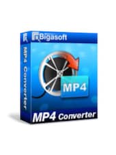 Bigasoft MP4 Converter - PC 1 dispozitiv Pe viață Bigasoft Cheie GLOBAL