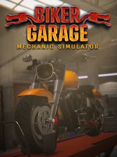 Biker Garage: Mechanic Simulator PC Steam Chiave GLOBALE