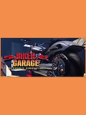 Biker Garage: Mechanic Simulator - Steam - Gift EUROPE Steam Dárek EVROPA