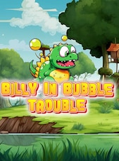 Billy in Bubble Trouble PC Steam Schlüssel GLOBAL