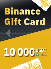 Binance Gift Card 10000 USDT Binance Klucz