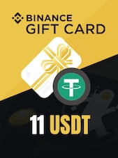 Binance Gift Card 11 USDT Binance Key