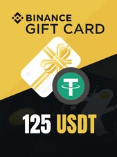 Binance Gift Card 125 USDT Binance Key