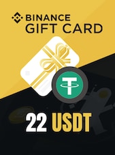 Binance Gift Card 22 USDT Binance Key
