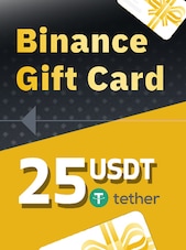 Binance Gift Card 25 USDT Binance Key