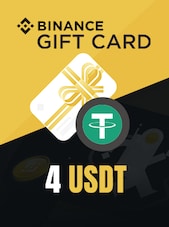 Binance Gift Card 4 USDT Binance Key