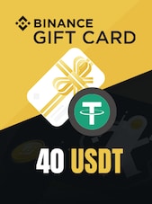 Binance Gift Card 40 USDT Binance Key
